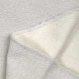 LUREX gris claro grueso grueso minkee sudadera