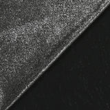 Jersey fino iridiscente platino fondo carbón