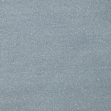 Sweat minkee épais Lurex bleu ciel