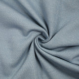 Sweat minkee épais Lurex bleu ciel