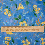 Coton liberty ® Artist Muse bleu au mètre