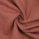 Thick minkee sweatshirt lurex brick