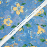Coton liberty ® Artist Muse bleu au mètre