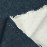 Sudadera gruesa Minkee Lurex Navy