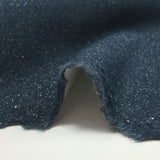 Sudadera gruesa Minkee Lurex Navy
