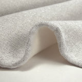 LUREX gris claro grueso grueso minkee sudadera