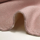 Thick minkee pink minkee powder