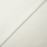 Jersey de coton blanc cassé