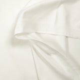 Jersey de coton blanc cassé