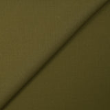 Tissu tailleur 100% laine thermocollé kaki