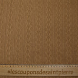 Punto de ochos Leonie camel