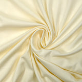 Jersey de polyviscose écru