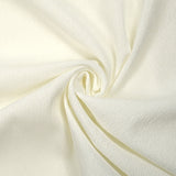 Polyester smocké blanc cassé
