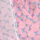 Algodón Liberty ® Clifford Street rosa por metro