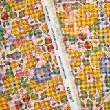 Algodón Liberty ® Betsy Check vichy rosa por metros