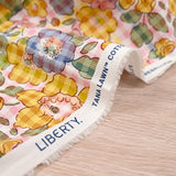 Algodón Liberty ® Betsy Check vichy rosa por metros