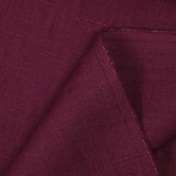 100% Lin bordeaux