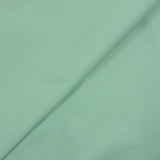 Satin de coton vert eucalyptus
