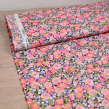 Coton liberty ® Gabriella Gisou rose au mètre