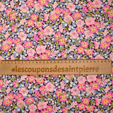 Coton liberty ® Gabriella Gisou rose au mètre