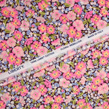 Coton liberty ® Gabriella Gisou rose au mètre