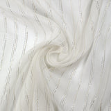 Mousseline Cruy Silk Lurex Gold