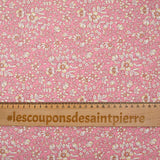 Coton liberty ® Lizzy rose au mètre