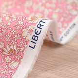 Coton liberty ® Lizzy rose au mètre