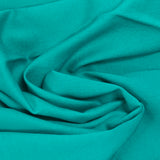 Crêpe viscose Lily turquoise