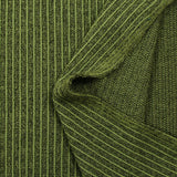 Maille Louise côtelée matcha