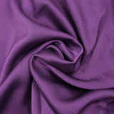 Crêpe satin polyester léger violet