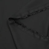 Crêpe georgette polyester charbon