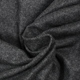 Fine anthracite gray woolen cloth