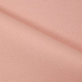 Powder pink wool twill