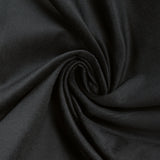 Velours de coton ras noir anthracite