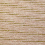 Jersey de polyviscose rayé Lurex fond pêche chiné