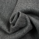 Heather gray woolen cloth