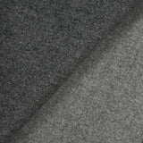 Heather gray woolen cloth