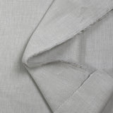 Coton chemise natté gris clair