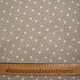 Soft jersey print marguerite sand bottom