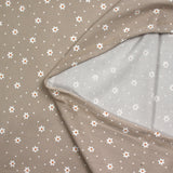 Soft jersey print marguerite sand bottom