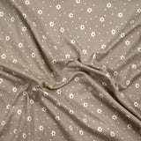 Soft jersey print marguerite sand bottom