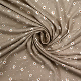 Soft jersey print marguerite sand bottom