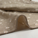 Soft jersey print marguerite sand bottom