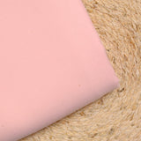 Powder pink wool twill
