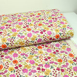 Cotton Vittoria Vittoria Vintage Flowers ECRU por medidor