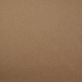 Coton imprimé pois 1mm fond marron