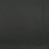Coton imprimé pois 1mm fond noir
