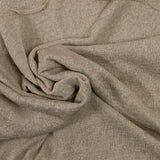 Maille tricot polyester beige