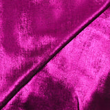 Crêpe irisé fuchsia